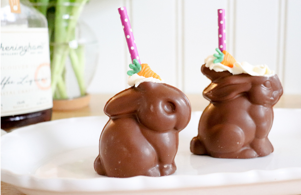 DIY Easter Bunny Cocktail